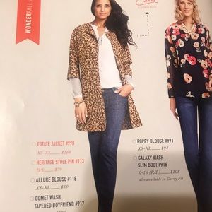 SOLD CAbi Estate Jacket